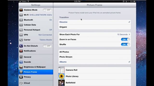 Configure the settings on the iPad Part 3 of 5 смотреть онлайн