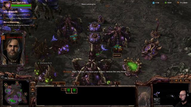 REAL SCALE Heart of the Swarm - pt.17 смотреть онлайн