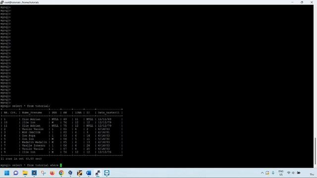 How do I select from a table in MySql by the last 2 letters смотреть онлайн