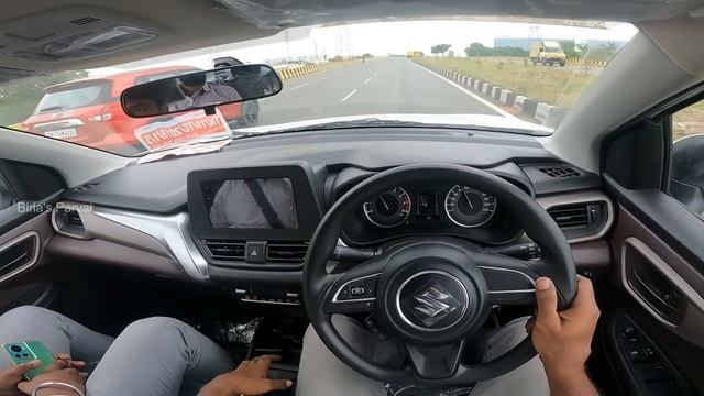 Fronx Drive Review - better than Baleno? | improved suspension & Stability | Birlas Parvai смотреть онлайн