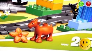 LEGO Duplo Train 10507 + 10508 COMPILATION