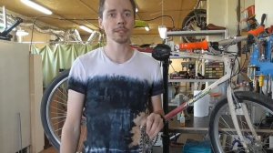 Тест. Смазка для бензопил на велосипедную цепь.