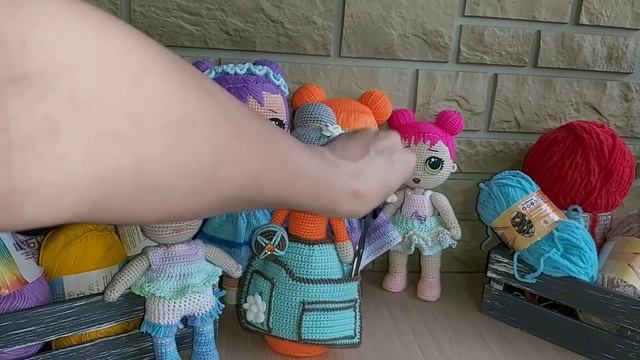 Навязала крючком и спицами смотреть онлайн