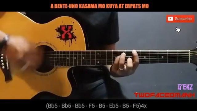 Simbang Gabi - Grin Department (Guitar Cover With Lyrics & Chords) смотреть онлайн
