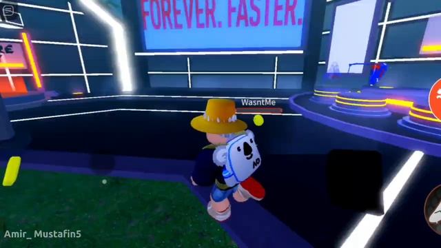 Как получить Пуму на плечо | Роблокс ивенты Puma Futureland смотреть онлайн