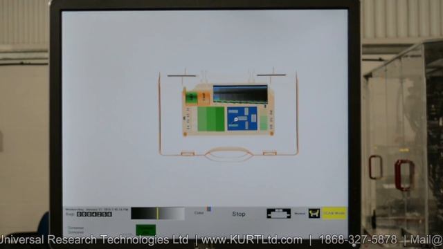 KURTLtd XIS-5335 x-ray scanner смотреть онлайн