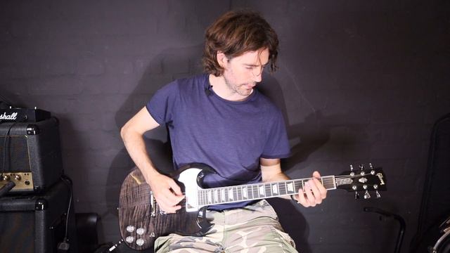 Gibson 2019 SG HP High Performance Trans Black Guitar смотреть онлайн