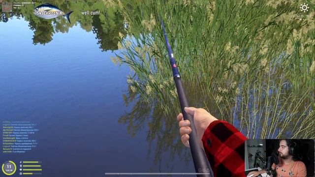 Russian Fishing 4 stream \ Русская рыбалка 4 стрим. ну что, клюёт? смотреть онлайн