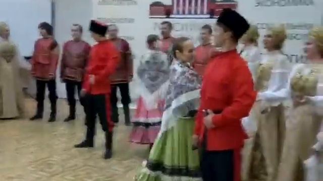 Казачьи танцы на вечере Александра Пушкина смотреть онлайн