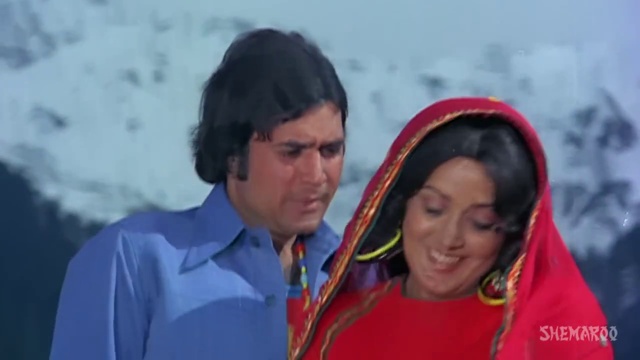 Parbat-Ke-Peechhe---Hema-Malini---Rajesh-Khanna---Mehbooba-Songs---Lata---Kishore---RDBurman