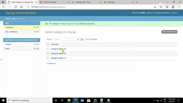 #10 Django Multi Vendor Ecommerce Project | Django Models Register in admin file | Hindi смотреть онлайн