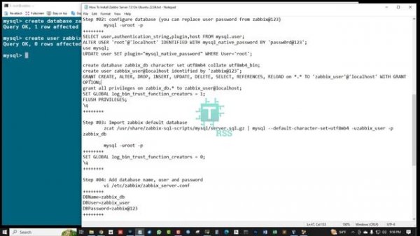 How To Install Zabbix Server 7.0 On Ubuntu 22.04
