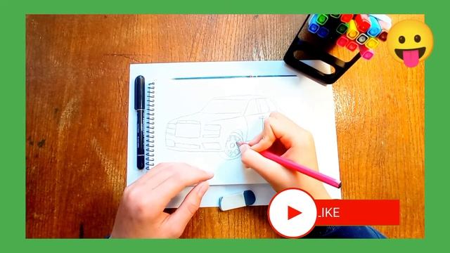 Учимся рисовать [Rolls-Royce Cullinan]?Какнарисовать[Rolls-Royce Cullinan]?