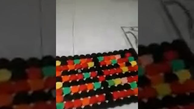 Коврик из пластиковых пробок смотреть онлайн