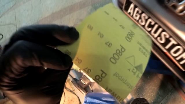 Мутные фары,как полировать и что делать. Один из вариантов