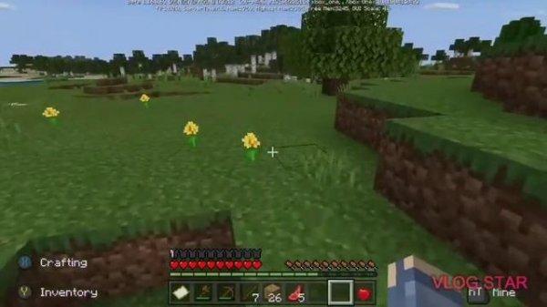 A one time minecraft world