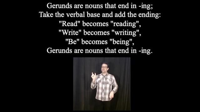 English Verbals Video смотреть онлайн