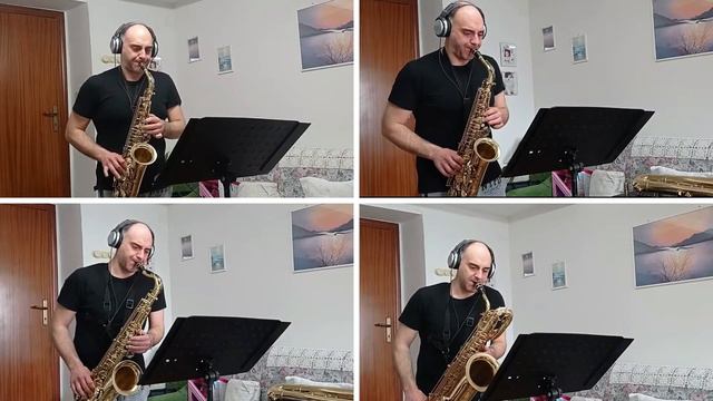 THE PINK PANTHER - Saxophone Quartet смотреть онлайн