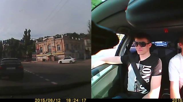 такси (фиолент) в г.Севастополь их езда и знание ПДД смотреть онлайн