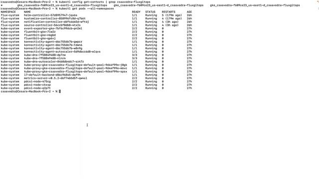 Helm chart synchronization with Flux and GitLab смотреть онлайн