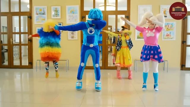 Танцевальная анимация для детей "Клеп - снэп" смотреть онлайн