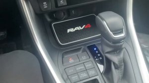 Toyota RAV4 режимы трансмиссии  и режимы бездорожья.