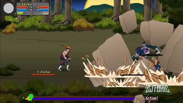 SHINOBI WARFARE (NINJA SAGA 2023) смотреть онлайн