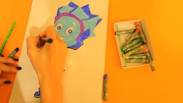 КАК НАРИСОВАТЬ ФИКСИКА!рисуем вместе со мной! смотреть онлайн