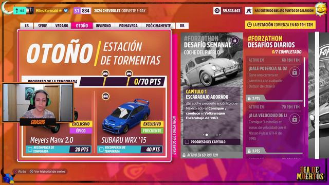 LISTA REPRODUCCIÓN: DIA DE MUERTOS, NUEVO DLC Y CORVETTE E-RAY | FORZA HORIZON 5 смотреть онлайн