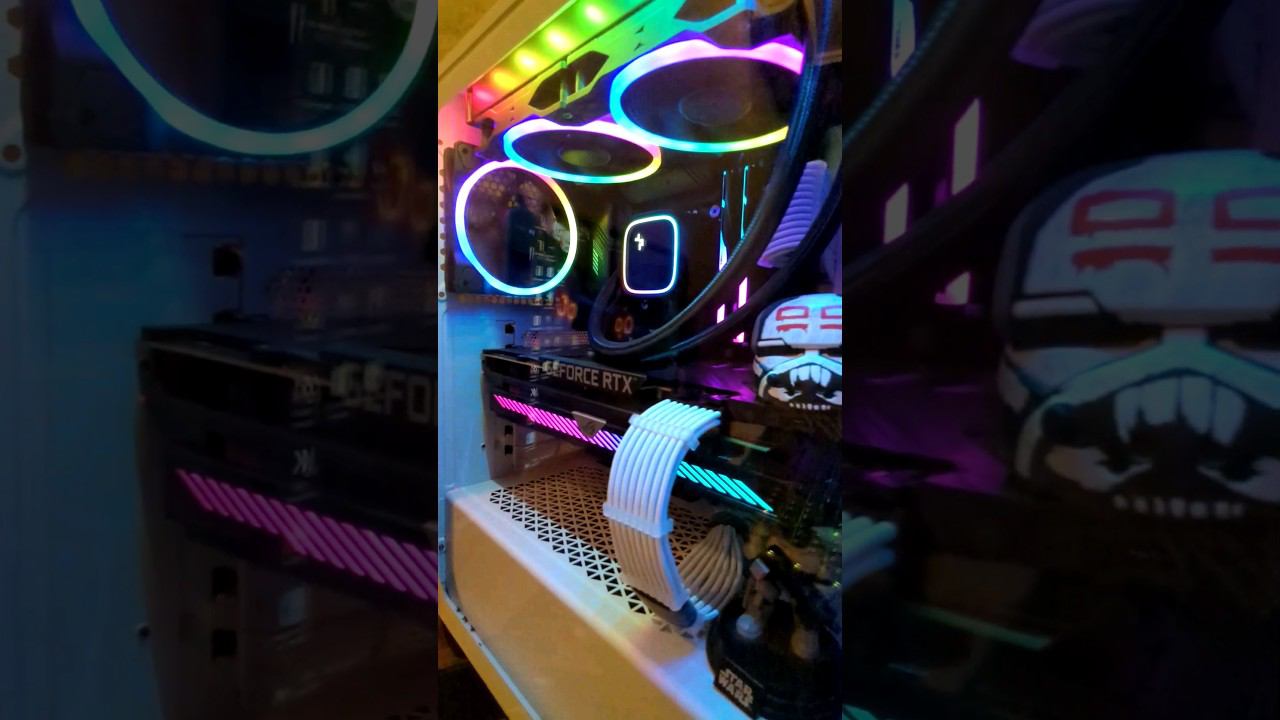 ПК ДЛЯ СЕБЯ тихий и красивый #shorts смотреть онлайн
