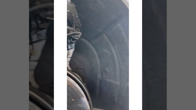 Porsche 2021 Taycan Front Bumper Removal