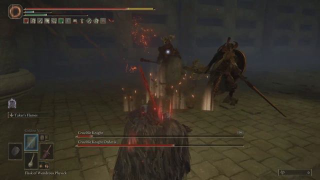 Elden Ring - 163 - Auriza Hero's Grave - Crucible Knights смотреть онлайн