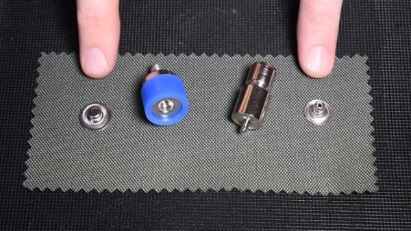 Установка кнопки альфа 15 мм.