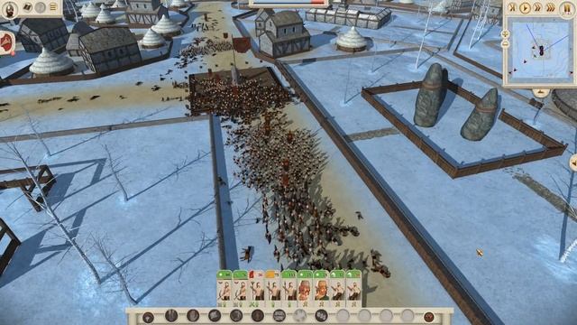 Rome Remastered [ 2 ] DACIA Campaign - Crossing the Danube смотреть онлайн