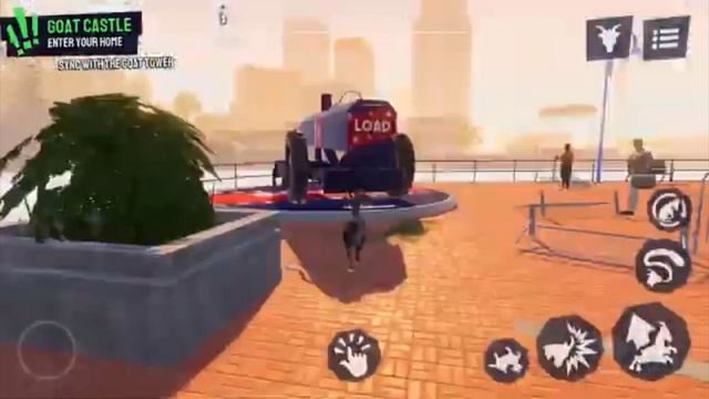 GOAT SIMULATOR 3 NOW ON MOBILE ANNOUNCEMENT PLAY STORE OR APP STORE GET IT NOW!!!!! смотреть онлайн