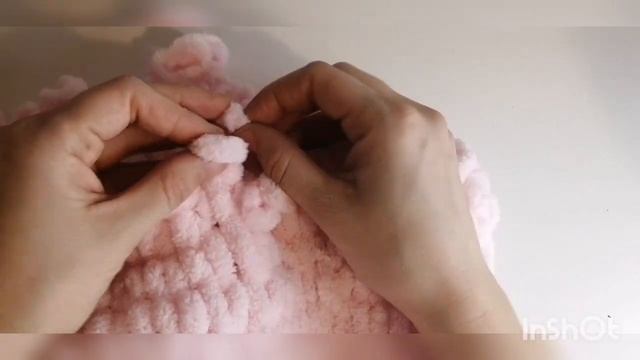 Мастер класс по вязанию пончо из Alize Puffy руками смотреть онлайн