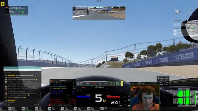 Live | SRS Race, Modern Super Cars, Laguna Seca, E4 | To Hell & Back Rally, NR4/R4, NZ, C6E4 смотреть онлайн