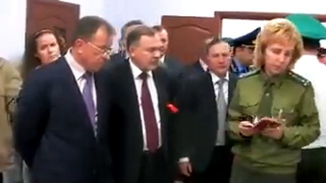 День таможенника. Погранпереход "Домачево". смотреть онлайн