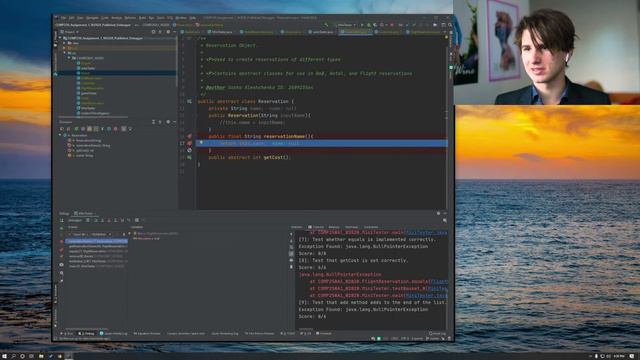 Debugger Example Past Assignment смотреть онлайн