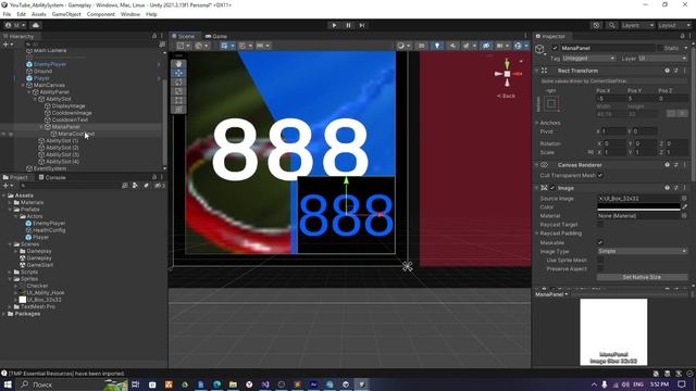 Система способностей в Unity, Ability System UNITY, GAS смотреть онлайн