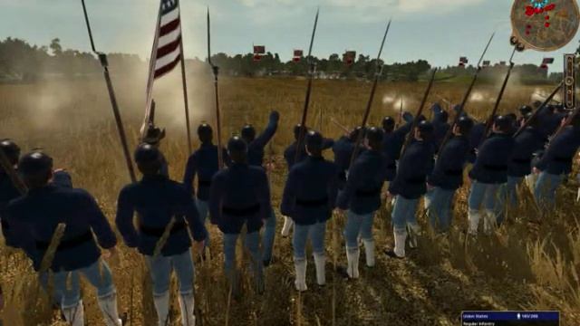 Shiloh civil war battle - empire total war смотреть онлайн