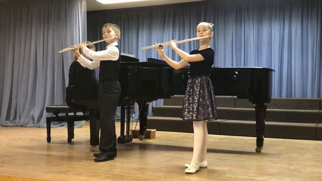 Богатель из сюиты Моплезир (В.Коровицын). исп Добкина Лиза 8 лет, Гуменник Иван 10 лет смотреть онлайн