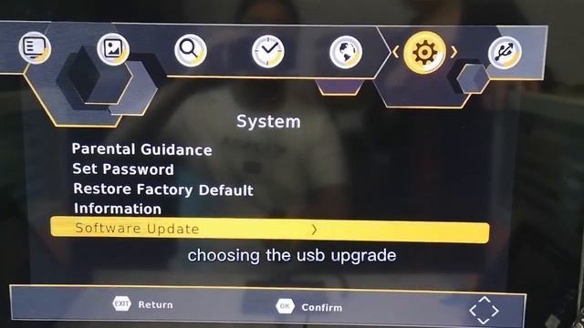 How to update DVB-T2 upgrade firmware ISDB-T software download on digital tv box to rescue tv box смотреть онлайн