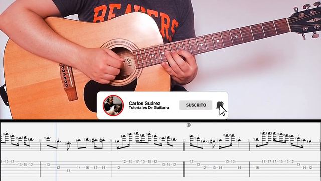 Super Mario Bros Main Theme (TABS + PDF) | Super Mario Bros | Guitarra: Carlos Suárez смотреть онлайн