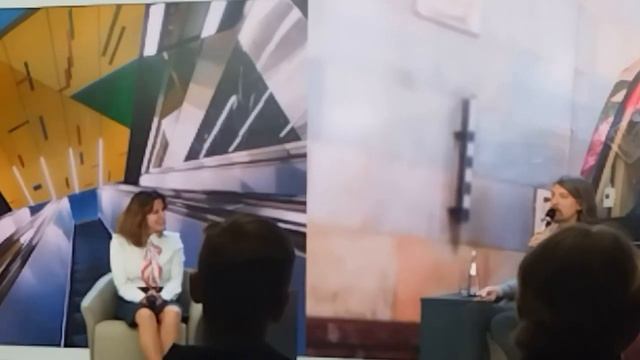Женщина-машинист Московского метрополитена смотреть онлайн