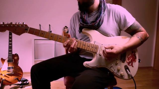 Fulltone Mini Deja Vibe MDV-1 Hendrix sounds смотреть онлайн