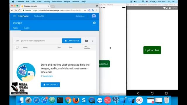 Xây dựng ứng dụng React Native với Firebase A - Z: Giới thiệu смотреть онлайн
