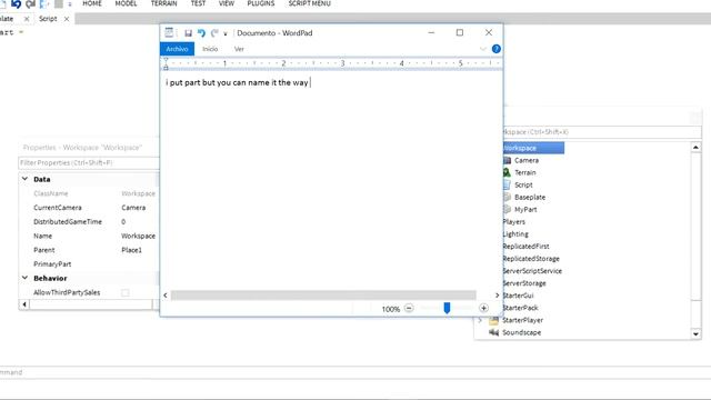 How to change the MATERIAL of a object in ROBLOX STUDIO смотреть онлайн