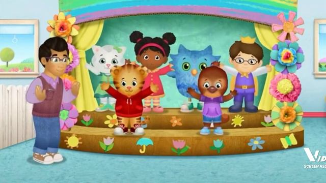 Daniel Tiger and his friends do the spring sing смотреть онлайн