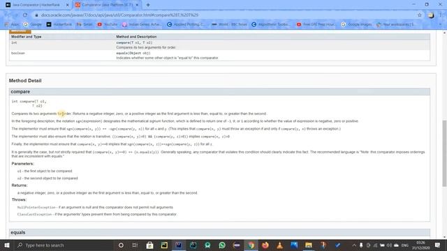 JAVA COMPARATOR | HACKERRANK SOLUTION | JAVA DATA STRUCTURES смотреть онлайн